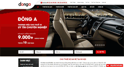 Desktop Screenshot of dongatrans.com